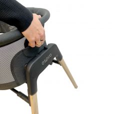 Кровать-люлька Espiro Tully 11 timber black